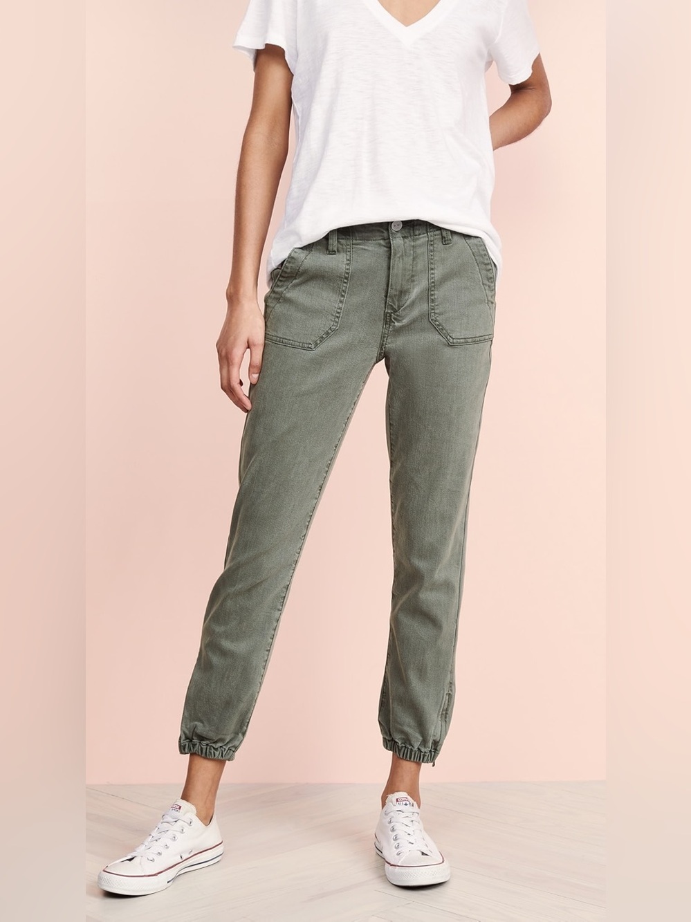 PAIGE Mayslie Jogger Jeans - Picture 2 of 14